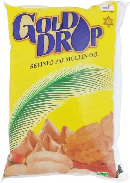 Gold Drop Refined Palm Oil Pouch