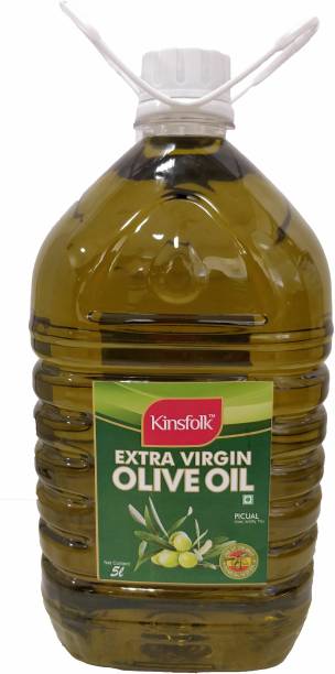 Kinsfolk Extra Virgin Olive Oil Plastic Bottle