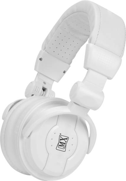 MX Value On Ear DJ Headphones Wired without Mic Headset