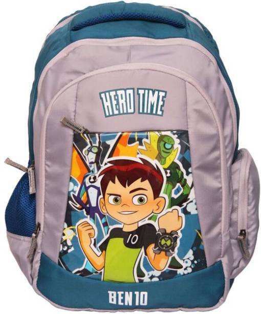 Cartoon Network Ben 10 Waterproof School Bag