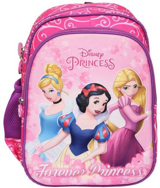 HM International Princess Waterproof School Bag