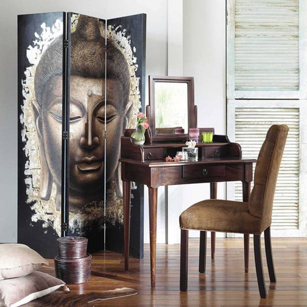 Room Dividers Wooden Parions Online At Best Prices The Attic Solid Wood Decorative Screen Parion