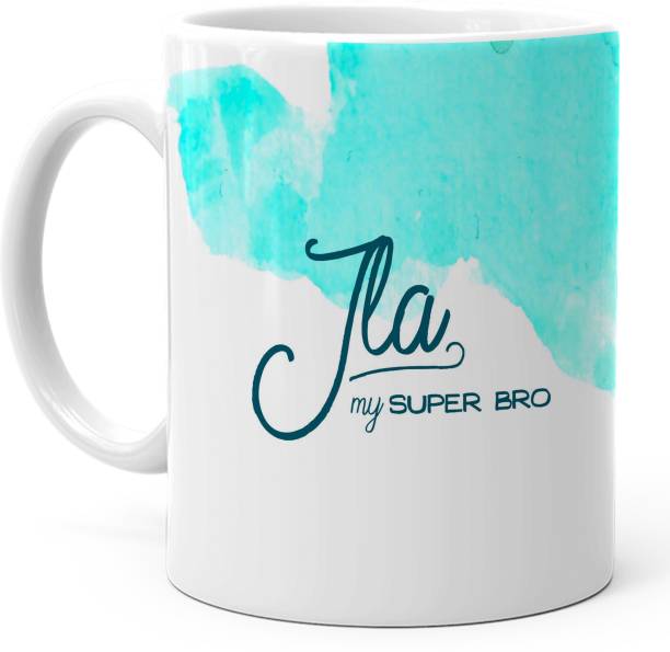 HOT MUGGS "Ila" - My Super Bro Ceramic Coffee Mug