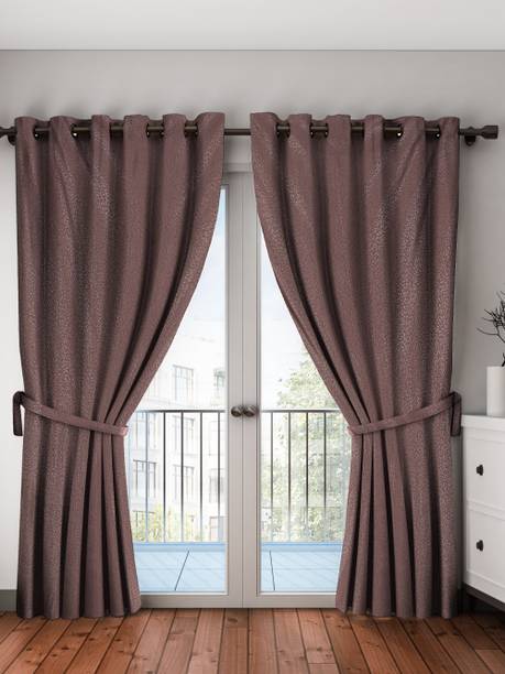 Window And Door Curtains Online At Best Prices On Flipkart Ay Dyeing 214 Cm 7 Ft Polyester Door Curtain Pack Of 2