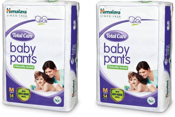 HIMALAYA Total Care baby pants ( 108 Pcs)?? - M