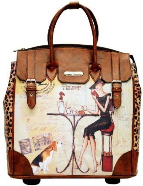Nicole Lee Bags Wallets Belts Nicole Lee Graphic Printsoft Body Cabin Luggage 22 Inch