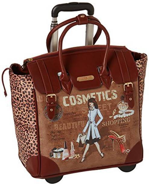 Nicole Lee Bags Wallets Belts Nicole Lee Graphic Printsoft Body Cabin Luggage 21 Inch