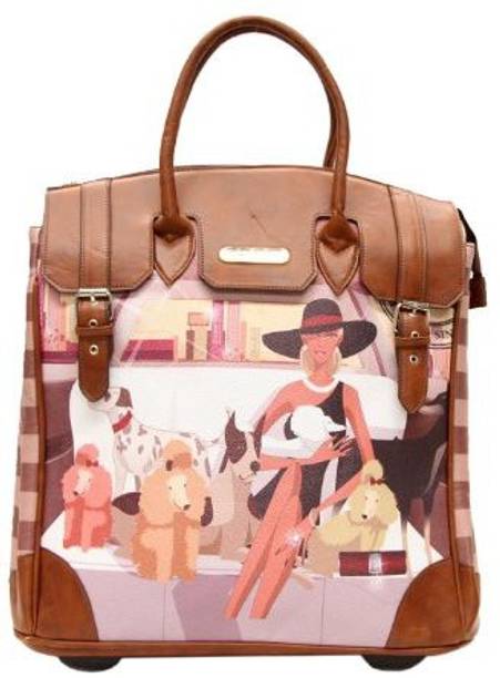 Nicole Lee Bags Wallets Belts Nicole Lee Graphic Printsoft Body Cabin Luggage 20 Inch
