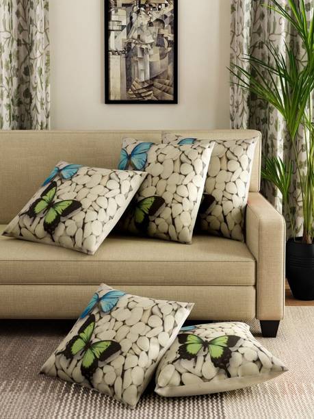 Kaizen D Cor Living Room Furnishing Kaizen Décor Animal Cushions Cover