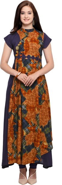 anarkali kurti online flipkart