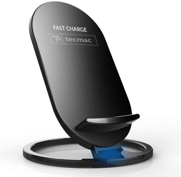TecMac Wireless Charger, Fast Charging Stand Qi Chargin...