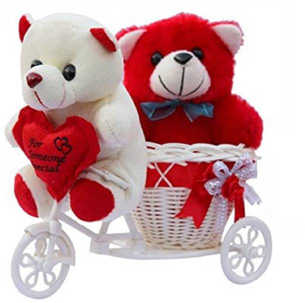 gifts buy gifts online at india s best online shopping store me you romantic cycle teddy return gifts for wife girlfriend sister on birthday anniversary rakhi