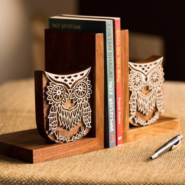 Book Ends Buy Book Ends Online At Best Prices In India Flipkart Com Wooden stoppers may have interesting carvings on them, and some metal stoppers may incorporate magnets to push.