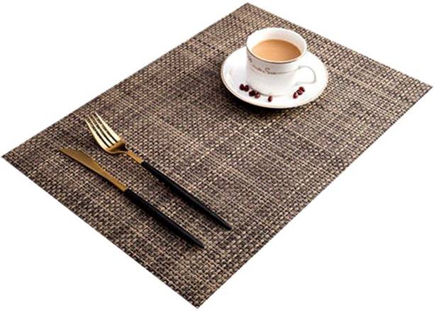 Table Placemats At Ed S On Flipkart Loomantha Rectangular Pack Of 6 Table Placemat