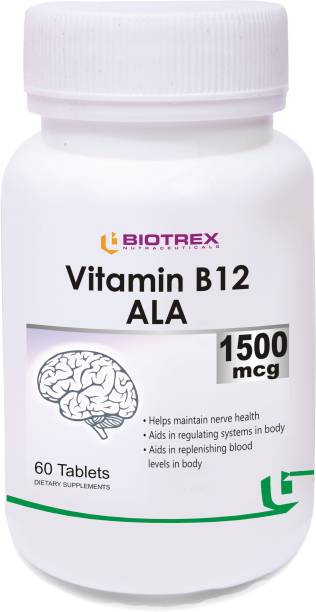 BIOTREX NUTRACEUTICALS Vitamin B12 ALA 1500mcg