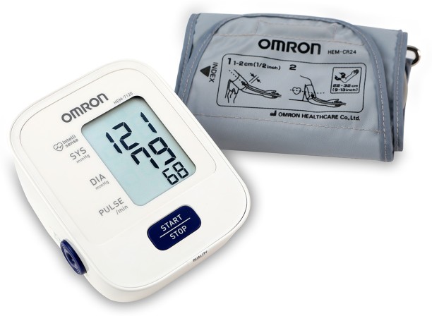 Omron Blood Pressure Reading Chart