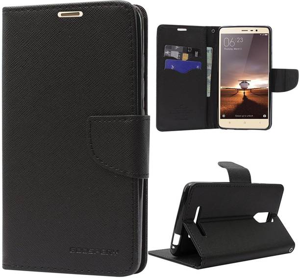 Ramola Traders Flip Cover for Samsung Galaxy J4, Mercury Goospery Fancy Diary Wallet Flip Cover