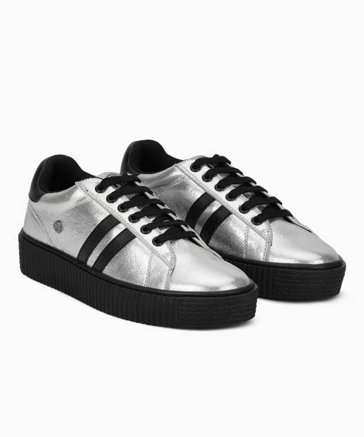 Silver Sneakers Buy Silver Sneakers Online at Best Prices In India