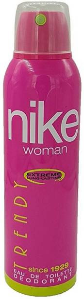 NIKE Trendy Pink Deodorant Spray - For Women (200 ml) Deodorant Spray  -  For Women