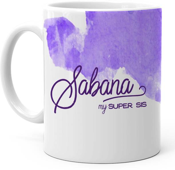 HOT MUGGS "Sabana" - My Super Sis Ceramic Coffee Mug