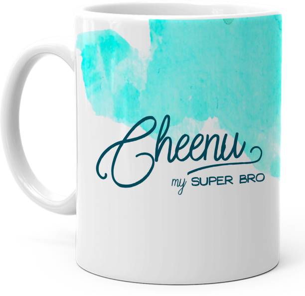 HOT MUGGS "Cheenu" - My Super Bro Ceramic Coffee Mug