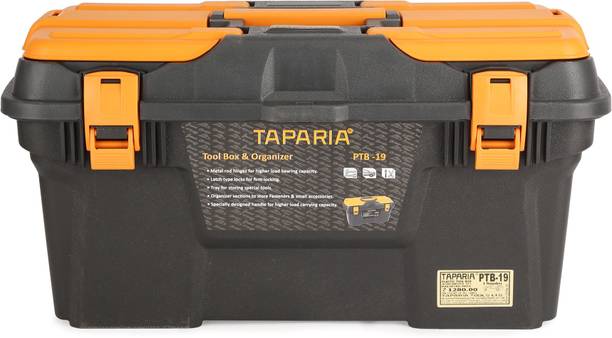 Sss Online At Best Prices In India Flipkart Taparia Ptb19 Tool Box With Tray