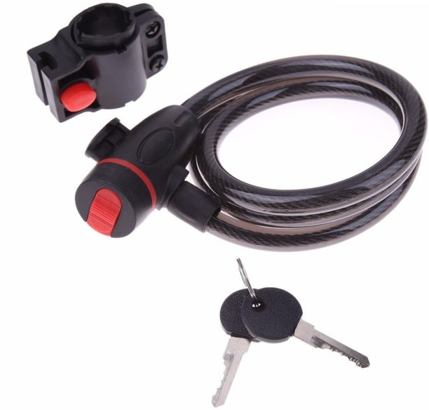 cable lock for cycle