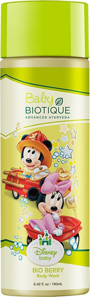 biotique baby body wash