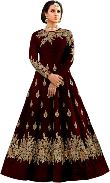 flipkart velvet dresses