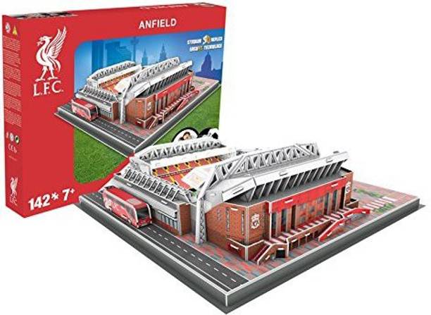 Manchester United 3d Stadium Puzzle