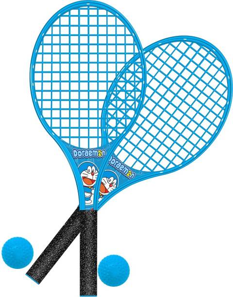 Doraemon big beach racket set Badminton Kit