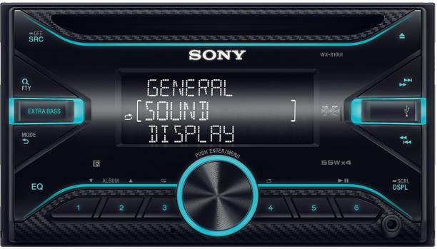 SONY WX-810UI Car Stereo