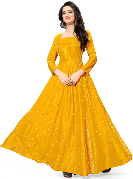 evening gown flipkart