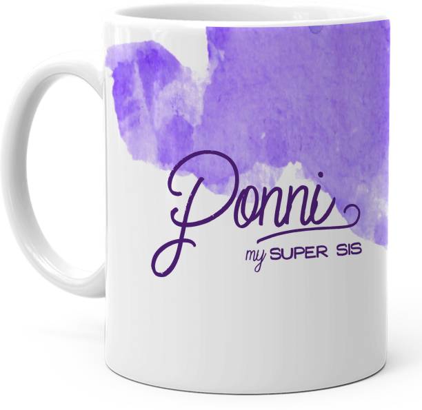 HOT MUGGS "Ponni" - My Super Sis Ceramic Coffee Mug