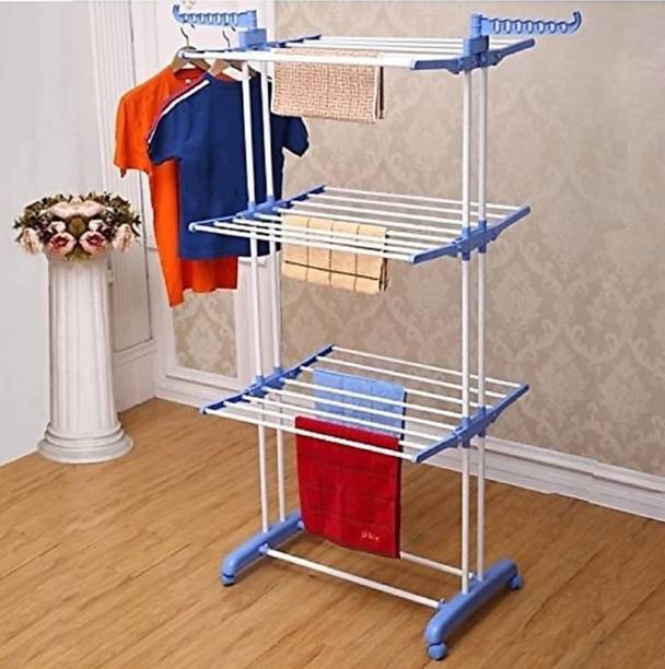 Cloth Dryer Stands At Best S In Best 4u Premium Quality 3 Layer Clothes Rack Hanger Stainless Steel Floor Cloth Dryer Stand