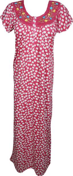 Indiatrendzs Women Nighty