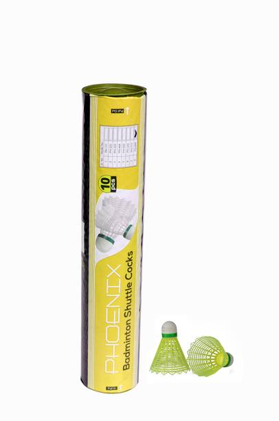 Prokyde PHOENIX 888 Plastic Shuttle Yellow