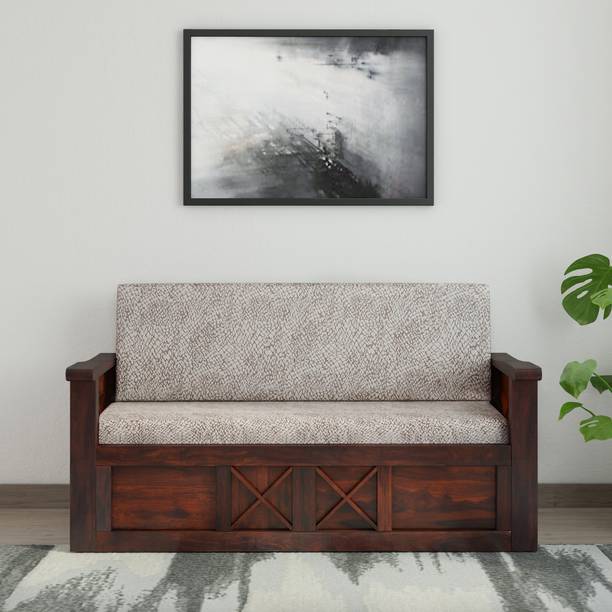 Sofa Beds At Ed S On Flipkart With Exciting Offers Flipkart Perfect Homes Purewood Sheesham Double Sofa Bed