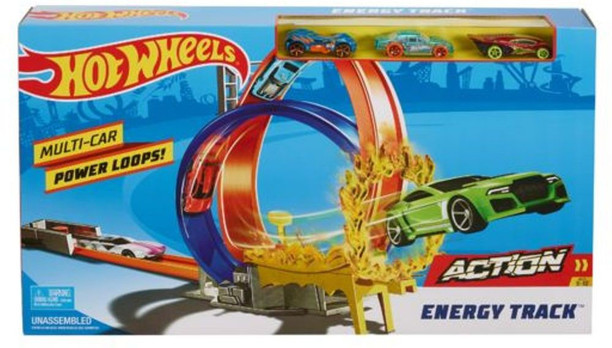 Hot Wheels Dhy25 Versus Track Set Multi Slot Cars Race Tracks