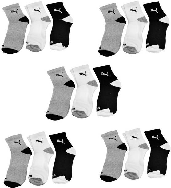 5 Pairs Of Plain White Baby Socks Roll Top Socks
