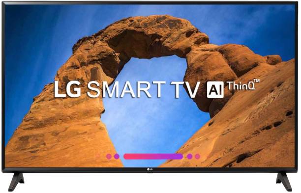 LG 123 cm (49 inch) Full HD LED Smart WebOS TV