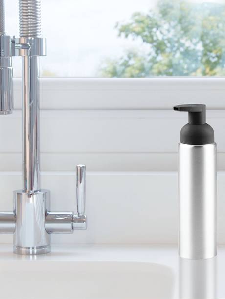 Interdesign Bathroom Accessories Interdesign Metro Foaming Soap Dispenser Pump For Kitchen Or Bathroom 251 Ml Conditioner Foam