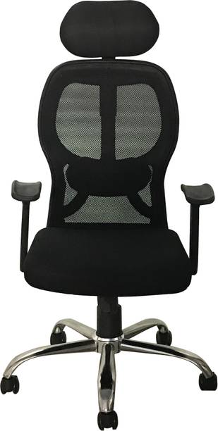 Office Study Chairs Featherlite Online At Best Ks Chairs Fabric Office Arm Chair