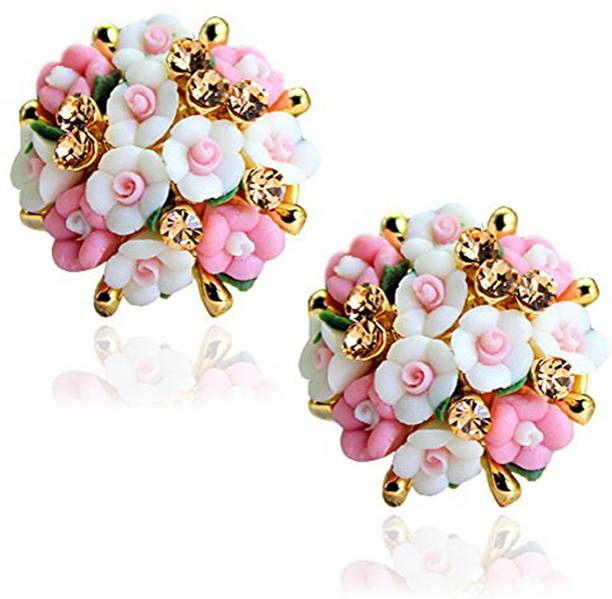 Flower Earrings Online At Best Prices Flower Earrings Online At Best Prices