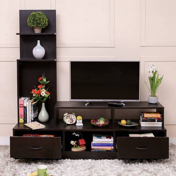 Tv Units And Cabinets Choose Stand At Ed S Home Full Engineered Wood Tv Entertainment Unit