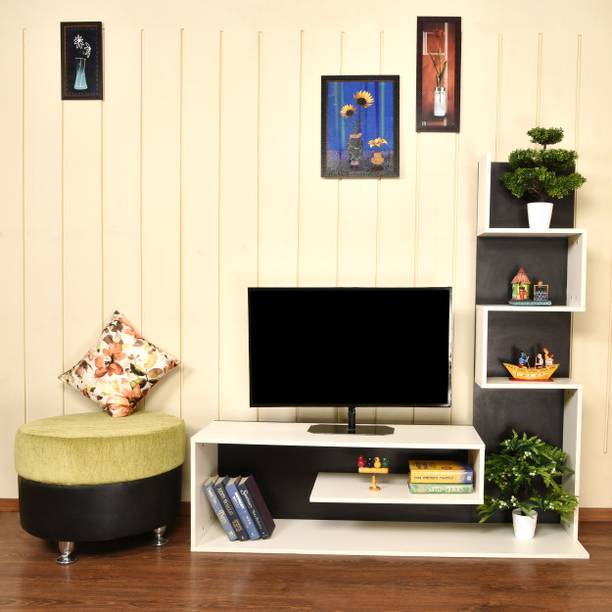 Tv Units And Cabinets Choose Stand Online At Ed Prices Home Full Engineered Wood Tv Entertainment Unit