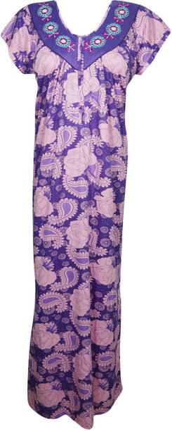 Indiatrendzs Women Nighty