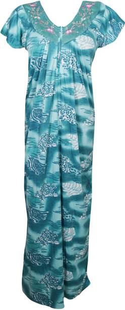 Indiatrendzs Women Nighty