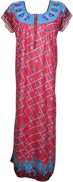 Indiatrendzs Women Nighty