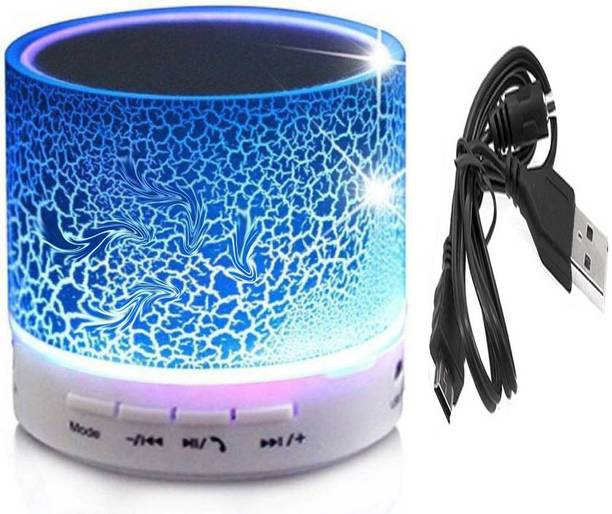 Speakers At Best S In India Flipkart Com Life Power Ful Popularity Stereo Hd Sound Portable Wireless Rechargeable Led Light Bluetooth Speakers S10 With